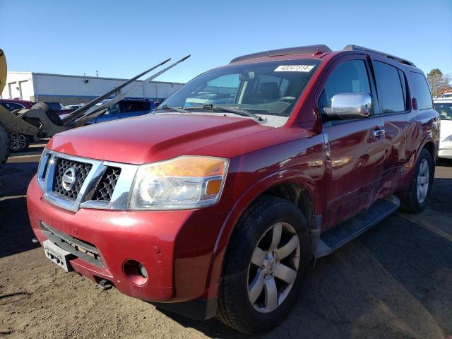 Image 1 of 2008 NISSAN ARMADA SE 2008 with VIN 5N1AA08C28N607785