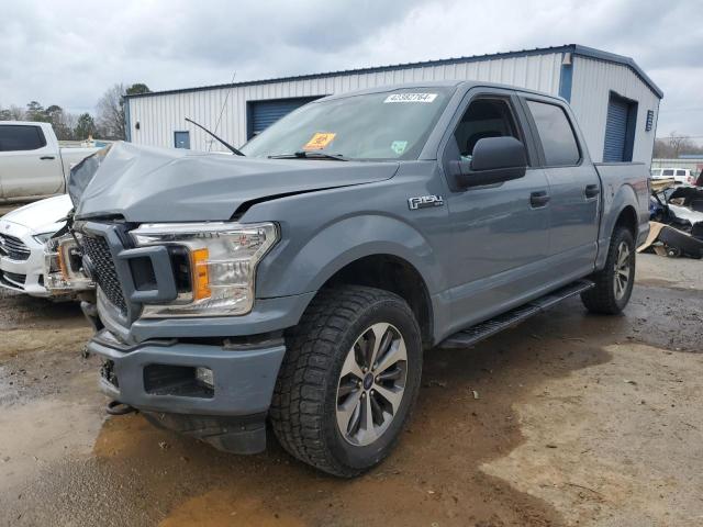 Obraz 1 z 2019 FORD F150 SUPERCREW 2019 z VIN 1FTEW1E53KKD02498