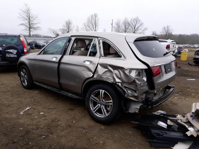 Image 2 of 2021 MERCEDES-BENZ GLC 300 4MATIC 2021 with VIN W1N0G8EB6MF896370