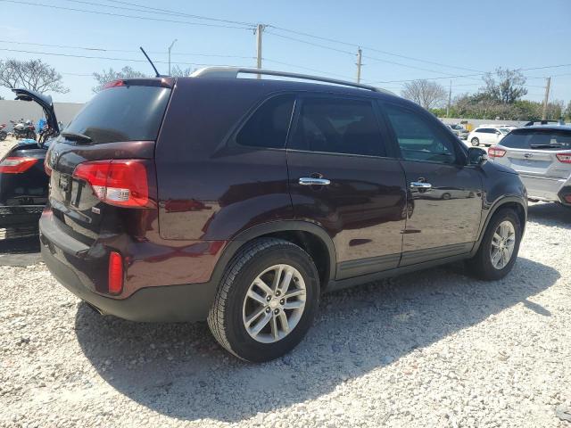 Изображение 3 2015 KIA SORENTO LX 2015 с VIN 5XYKT3A60FG590708