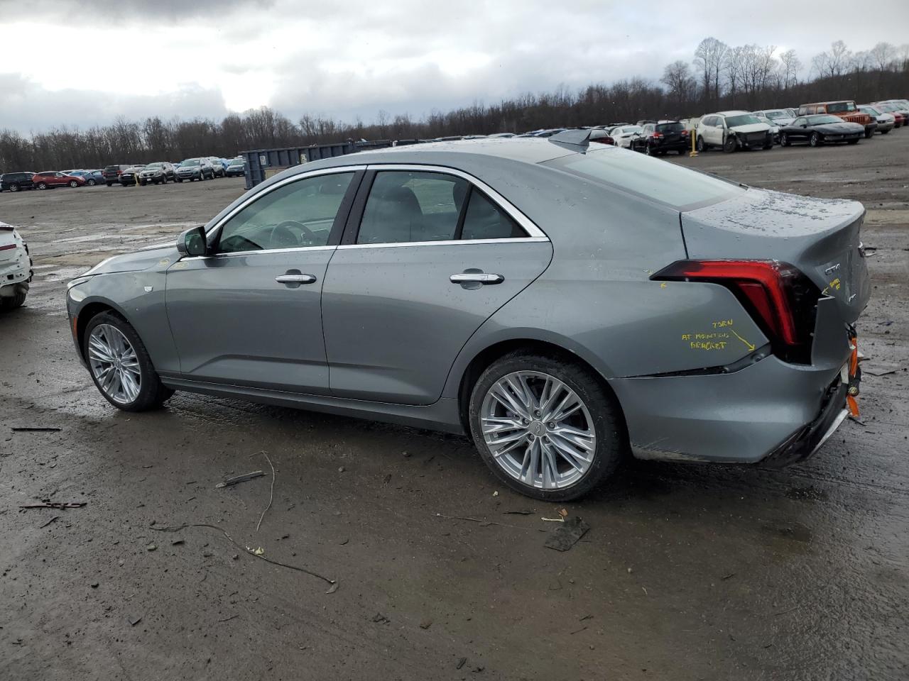 Image 2 of 2023 CADILLAC CT4 PREMIUM LUXURY 2023 with VIN 1G6DF5RK2P0118243