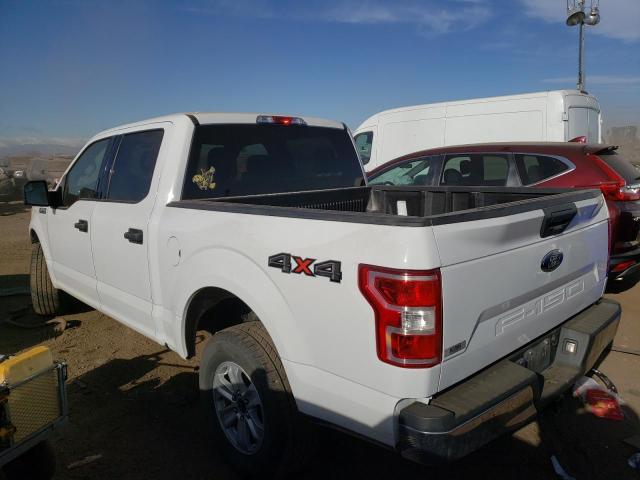 Изображение 2 2018 FORD F150 SUPERCREW 2018 с VIN 1FTEW1E54JFA97426