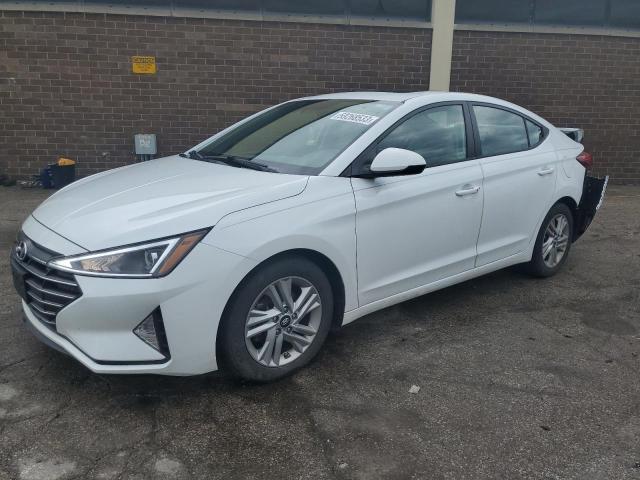 Изображение 1 2020 HYUNDAI ELANTRA SEL 2020 с VIN 5NPD84LF8LH585502
