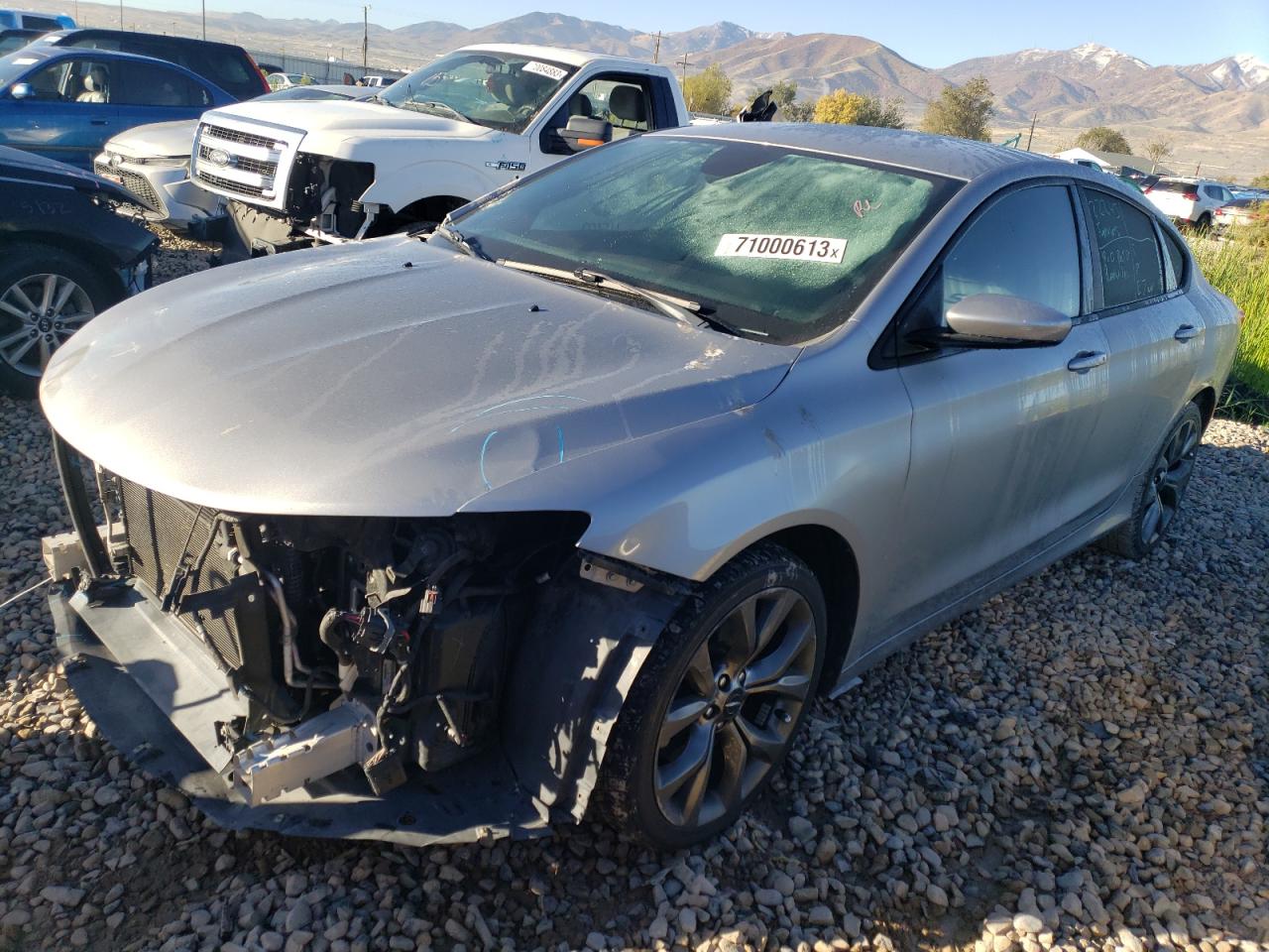2015 CHRYSLER 200 S 2015 image