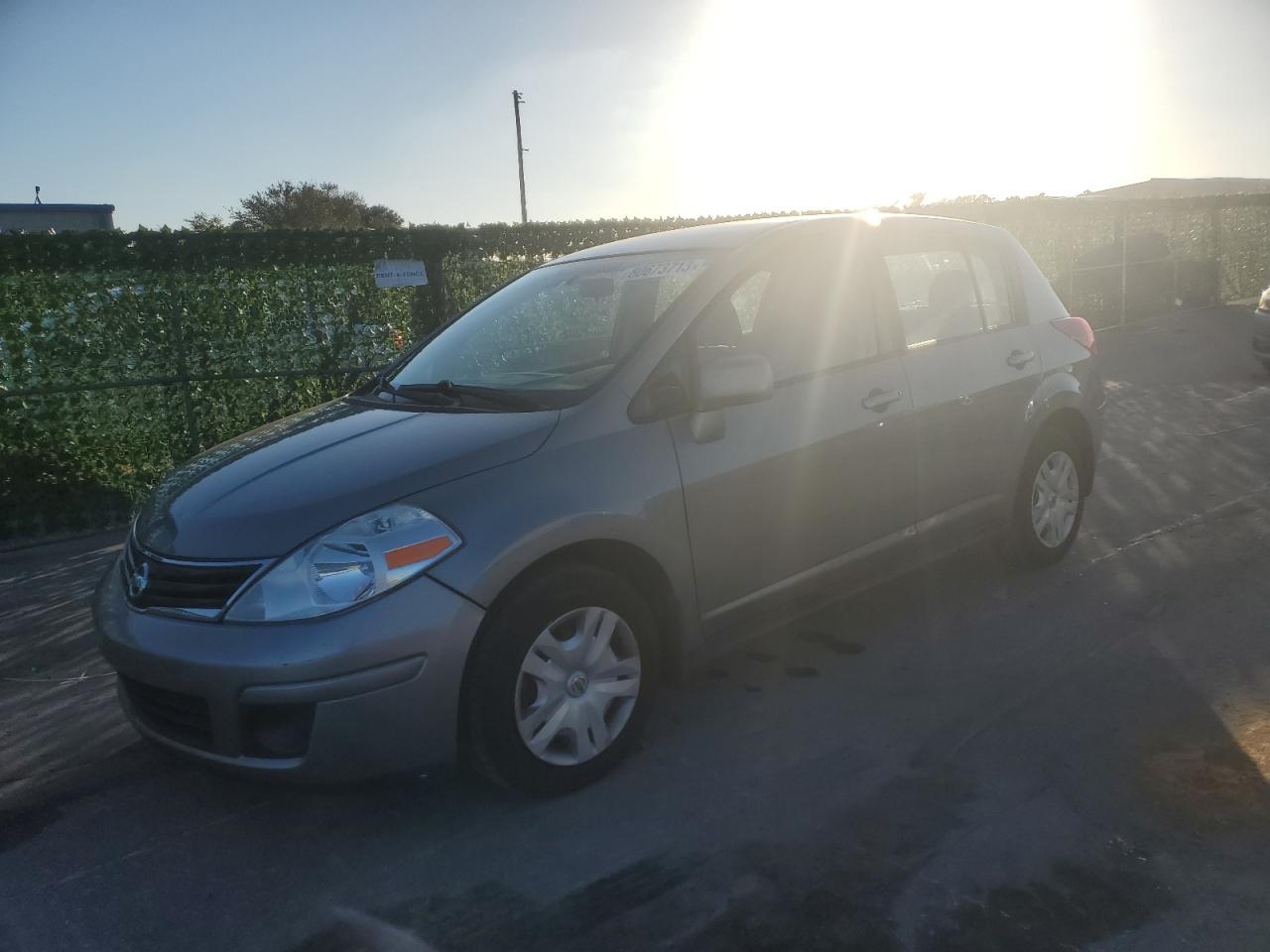 2012 NISSAN VERSA S 2012 image