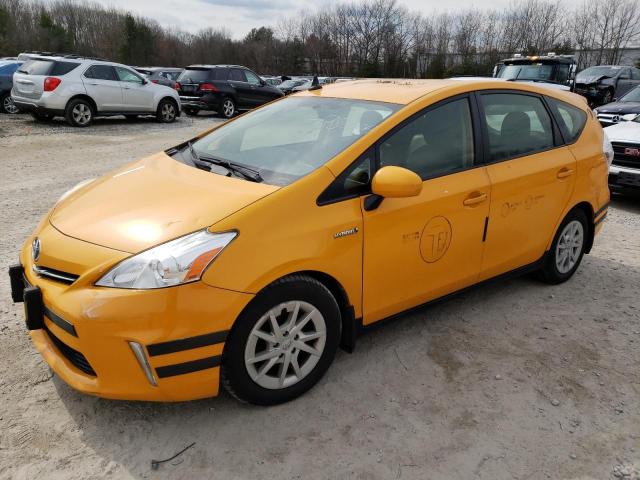 Obraz 1 z 2013 TOYOTA PRIUS V  2013 z VIN JTDZN3EU6D3201024