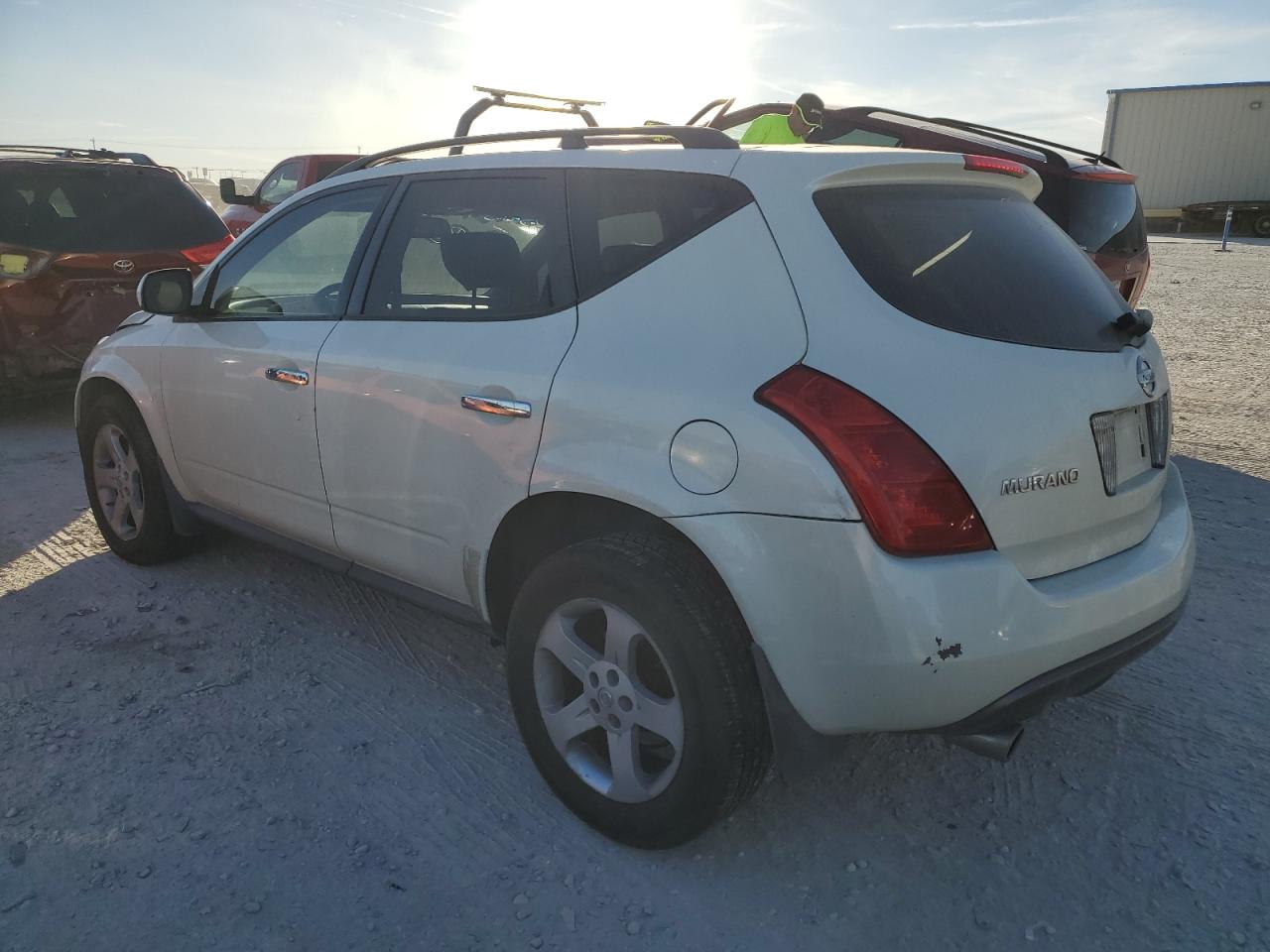 Image 2 of 2003 NISSAN MURANO SL 2003 with VIN JN8AZ08T23W118534