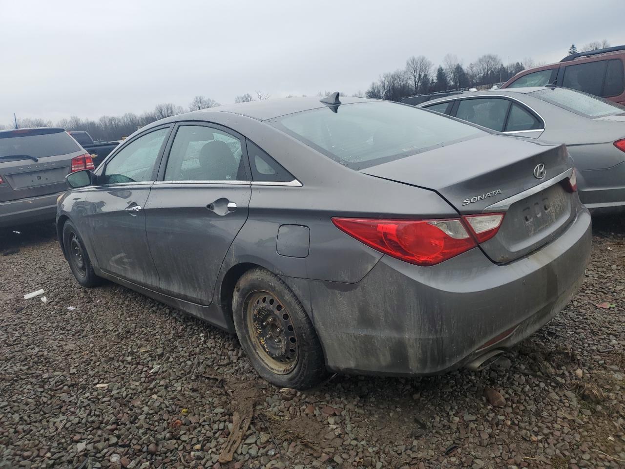 Изображение 2 2011 HYUNDAI SONATA SE 2011 с VIN 5NPEC4AC8BH142356