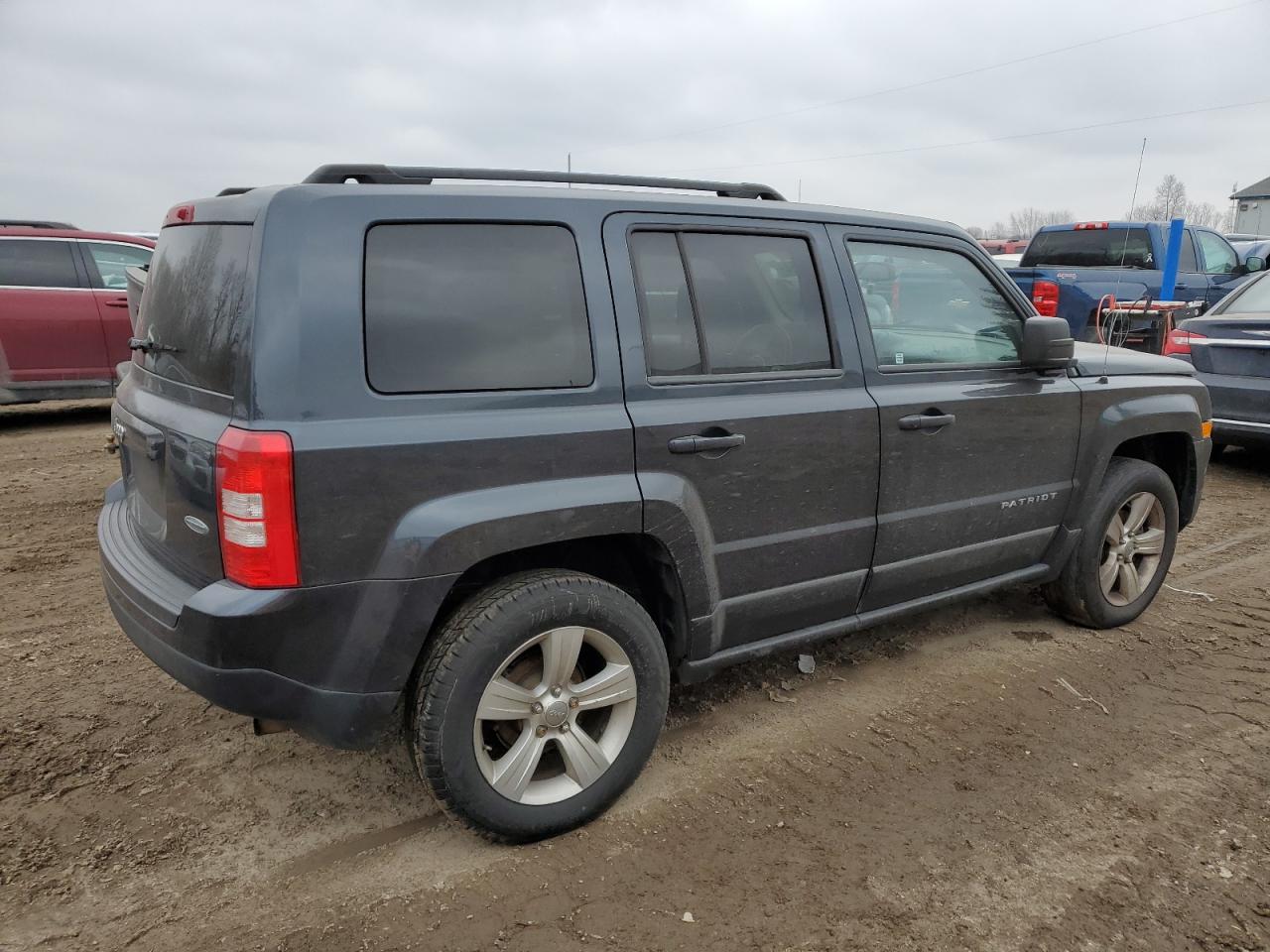 Obraz 3 z 2014 JEEP PATRIOT LATITUDE 2014 z VIN 1C4NJRFB8ED792138