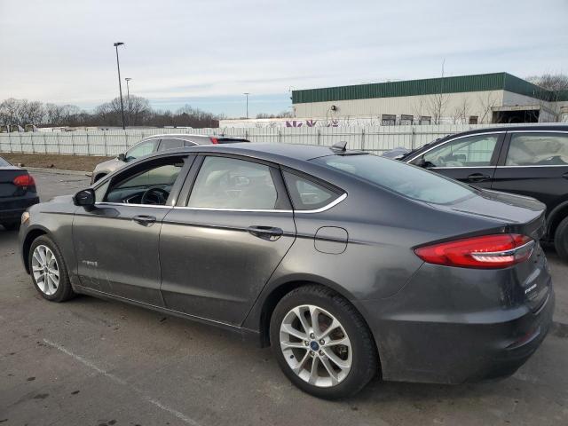 Image 2 of 2019 FORD FUSION SE 2019 with VIN 3FA6P0LU7KR156792