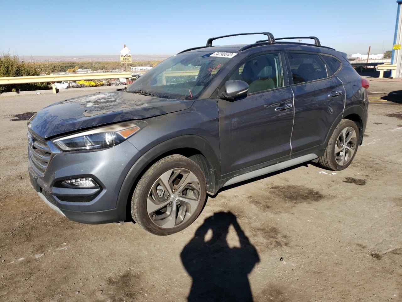 Obraz 1 z 2018 HYUNDAI TUCSON VALUE 2018 z VIN KM8J3CA26JU763479