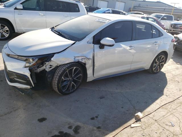Изображение 1 2020 TOYOTA COROLLA XSE 2020 с VIN JTDT4RCE9LJ032022
