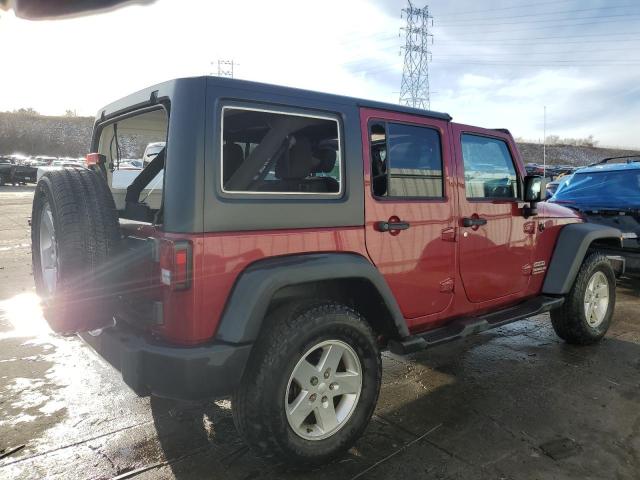 Изображение 3 2013 JEEP WRANGLER UNLIMITED SPORT 2013 с VIN 1C4BJWDG7DL560506