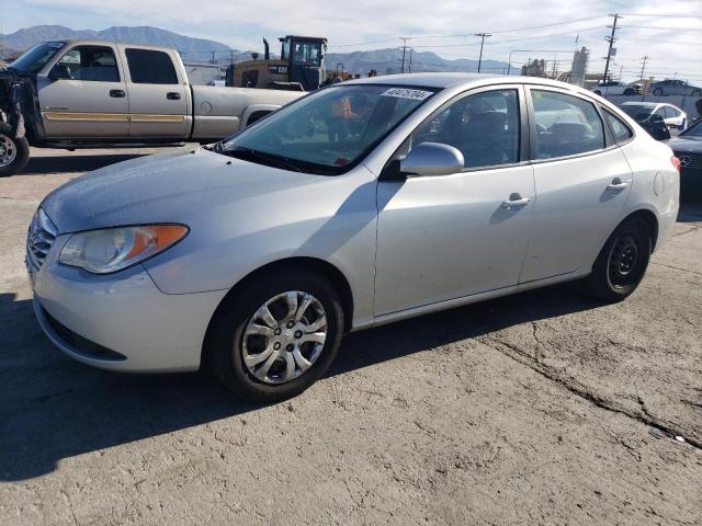2010 HYUNDAI ELANTRA BLUE 2010 image