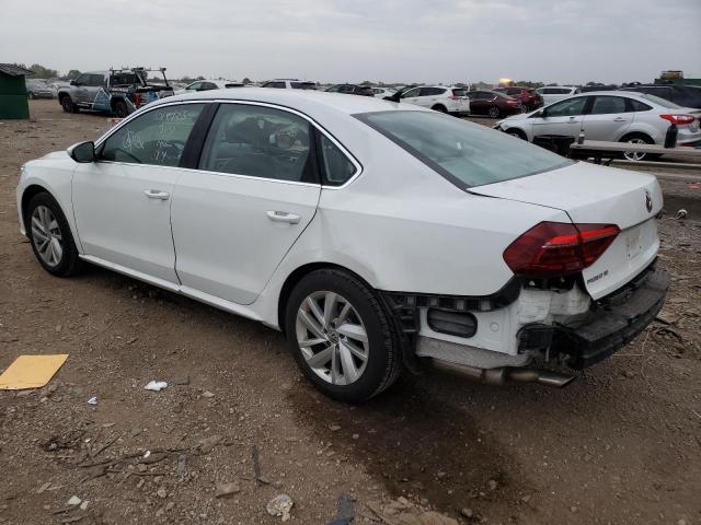 Obraz 2 z 2018 VOLKSWAGEN PASSAT SE 2018 z VIN 1VWBA7A37JC037647