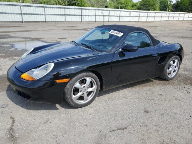 Изображение 1 2002 PORSCHE BOXSTER  2002 с VIN WP0CA29812U622777