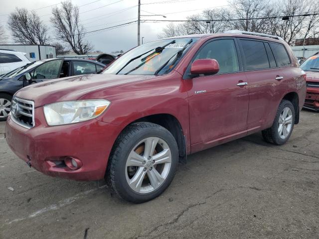 Image 1 of 2009 TOYOTA HIGHLANDER LIMITED 2009 with VIN JTEES42A392119719