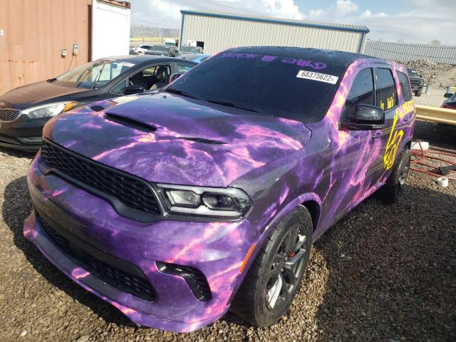 Image 1 of 2021 DODGE DURANGO SRT HELLCAT 2021 with VIN 1C4SDJH95MC757096