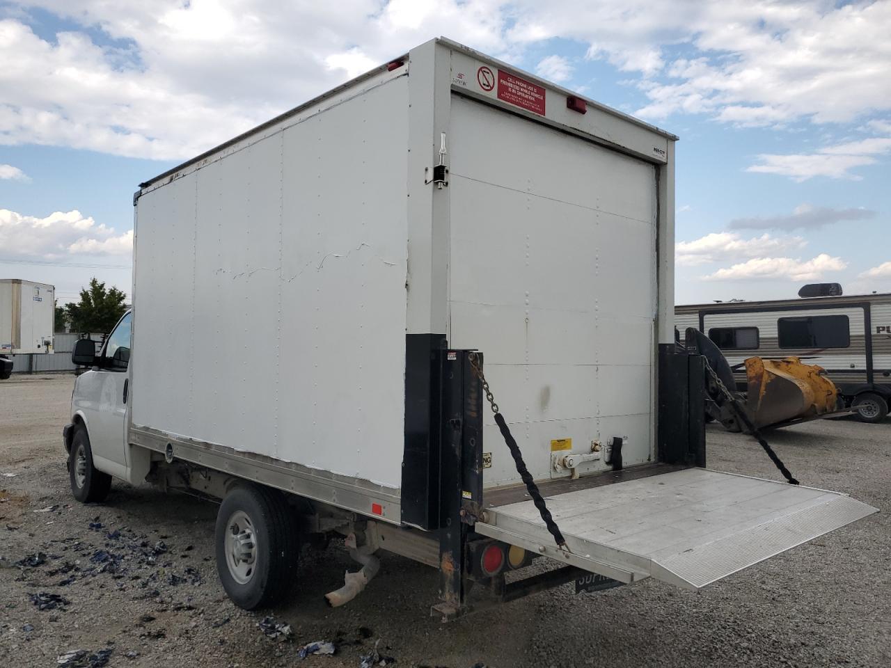 Image 2 of 2017 CHEVROLET EXPRESS G3500  2017 with VIN 1GB0GRFF2H1314108