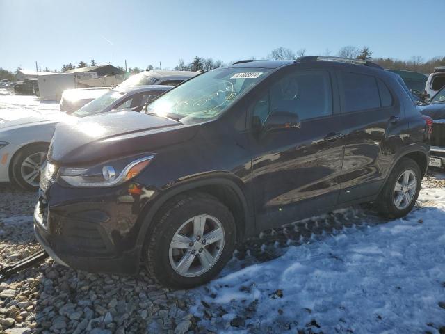 Изображение 1 2022 CHEVROLET TRAX 1LT 2022 с VIN KL7CJPSM4NB518320