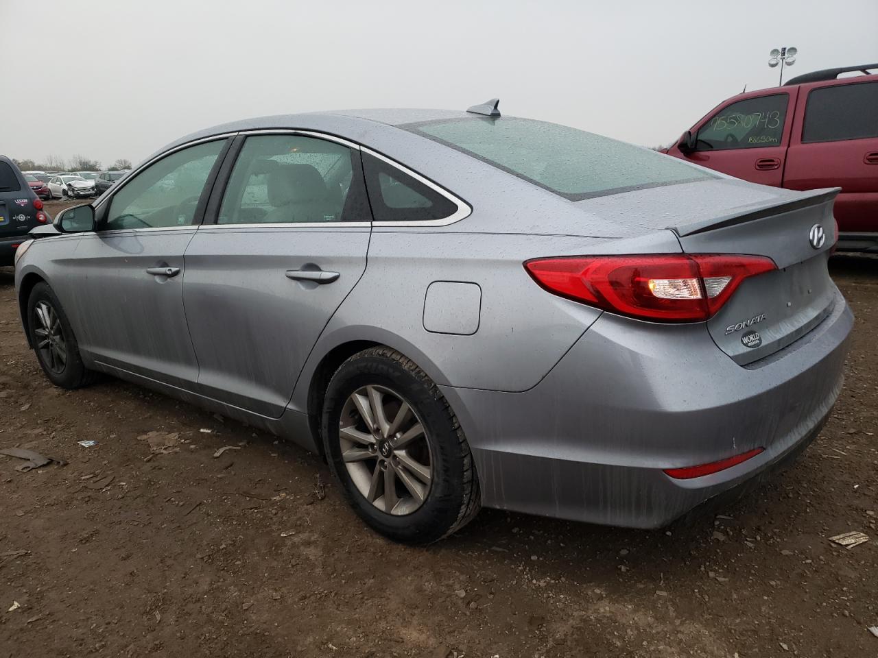 Obraz 2 z 2017 HYUNDAI SONATA SE 2017 z VIN 5NPE24AF7HH462001