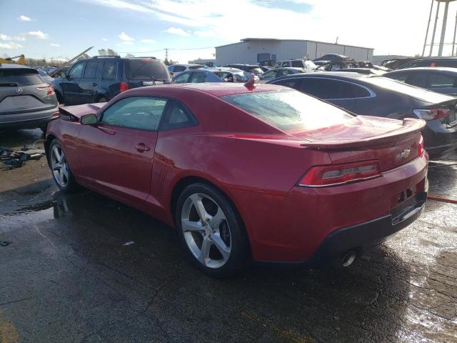Изображение 2 2014 CHEVROLET CAMARO 2SS 2014 с VIN 2G1FK1EJXE9198443