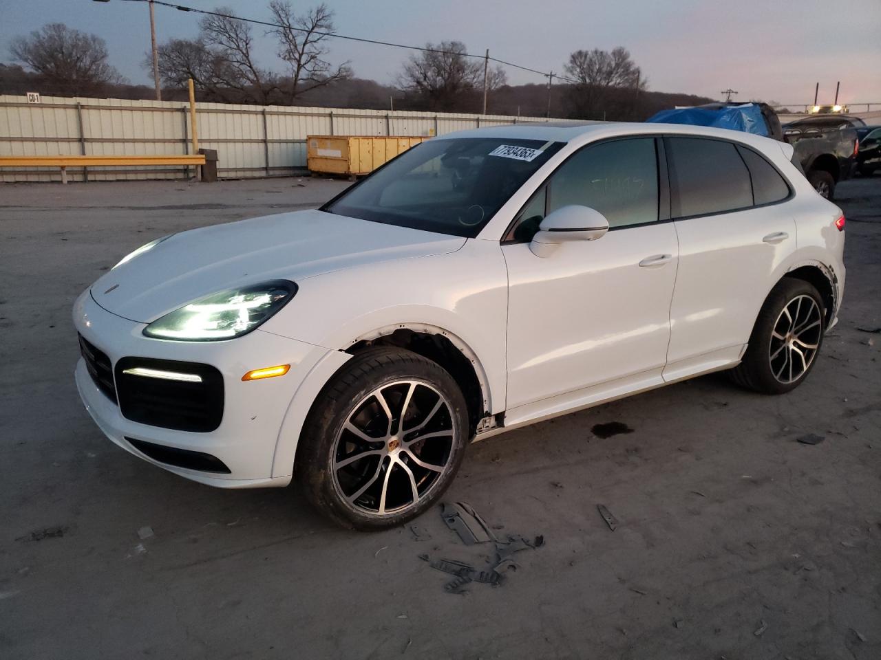 Obraz 2019 PORSCHE CAYENNE  2019