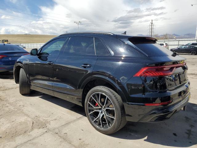 Image 2 of 2021 AUDI Q8 PREMIUM PLUS S-LINE 2021 with VIN WA1EVAF10MD019170