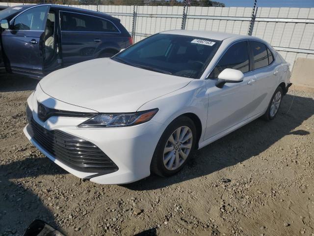 Image 1 of 2020 TOYOTA CAMRY LE 2020 with VIN 4T1C11AKXLU989823