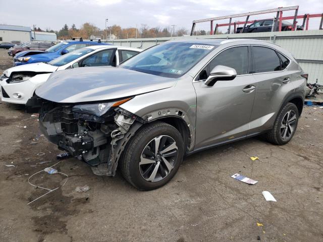 Image 1 of 2018 LEXUS NX 300 BASE 2018 with VIN JTJYARBZ2J2099424