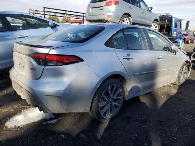 Image 3 of 2020 TOYOTA COROLLA XSE 2020 with VIN JTDT4RCE9LJ011719