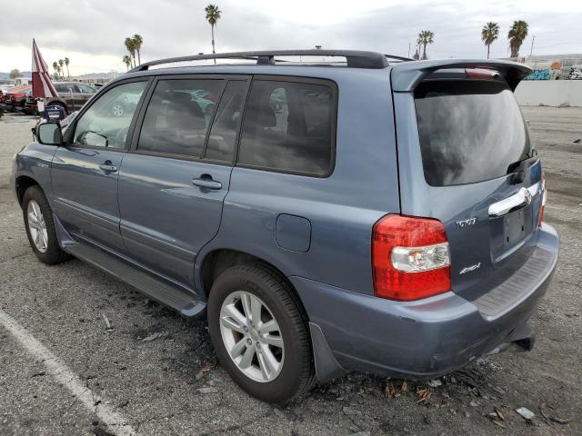 Obraz 2 z 2006 TOYOTA HIGHLANDER HYBRID 2006 z VIN JTEEW21A660005019