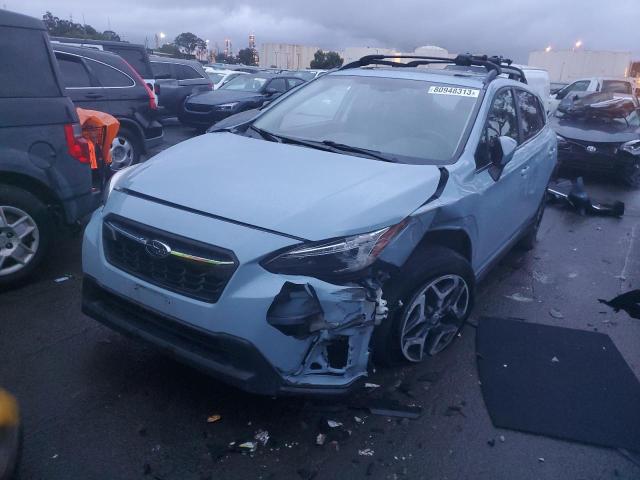 Image 1 of 2018 SUBARU CROSSTREK LIMITED 2018 with VIN JF2GTAMCXJH290106