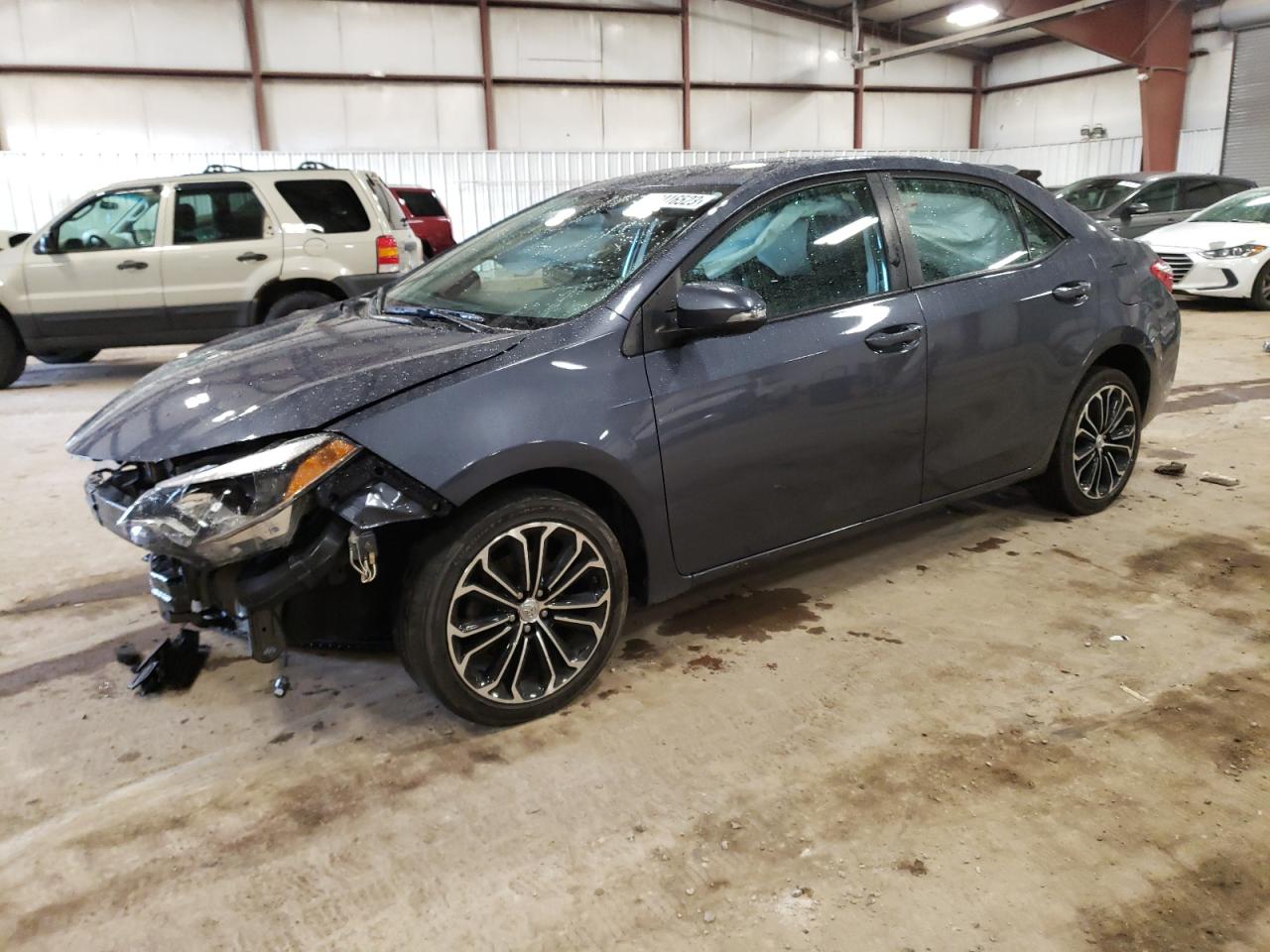 Image 1 of 2016 TOYOTA COROLLA L 2016 with VIN 5YFBURHE3GP532991