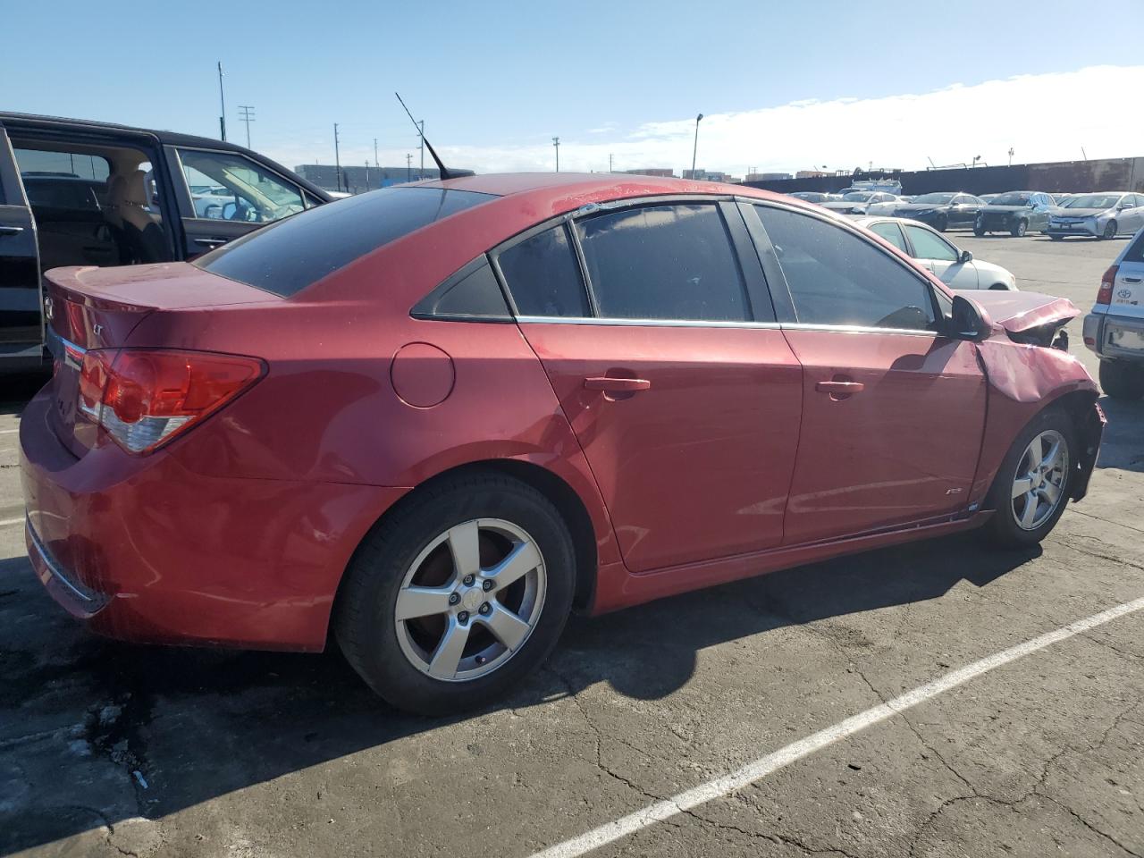 Изображение 3 2014 CHEVROLET CRUZE LT 2014 с VIN 1G1PC5SB7E7434344