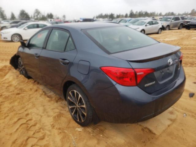 Image 3 of 2018 TOYOTA COROLLA L 2018 with VIN 2T1BURHE0JC079789