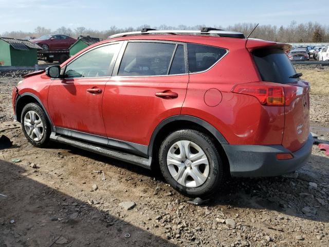 Изображение 2 2015 TOYOTA RAV4 LE 2015 с VIN JTMBFREV6FJ038819