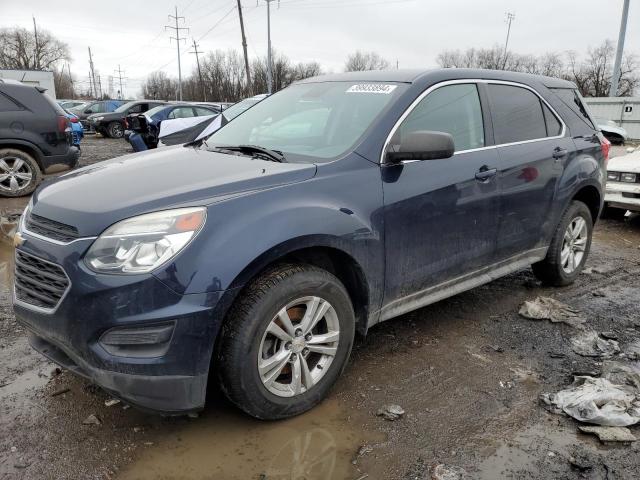 Image 1 of 2017 CHEVROLET EQUINOX LS 2017 with VIN 2GNALBEK8H1601990