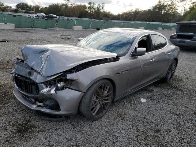 Изображение 1 2014 MASERATI GHIBLI  2014 с VIN ZAM57XSA3E1085364