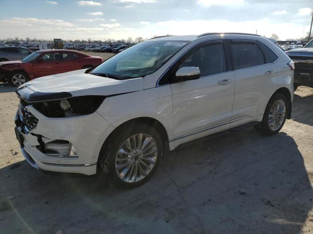 Image 1 of 2021 FORD EDGE TITANIUM 2021 with VIN 2FMPK4K9XMBA65658