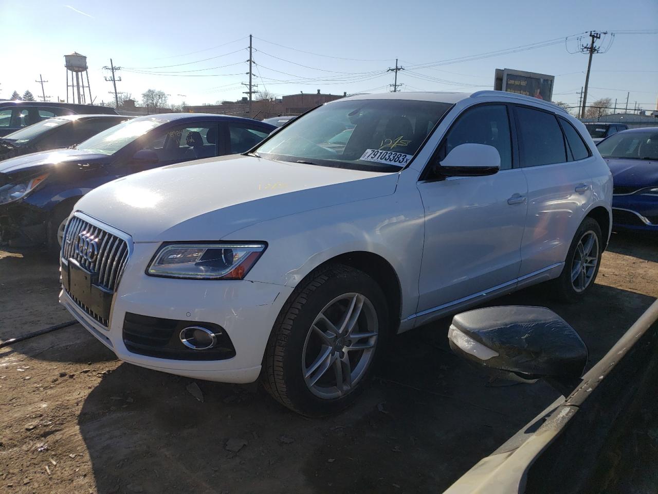 Изображение 2016 AUDI Q5 PREMIUM PLUS 2016
