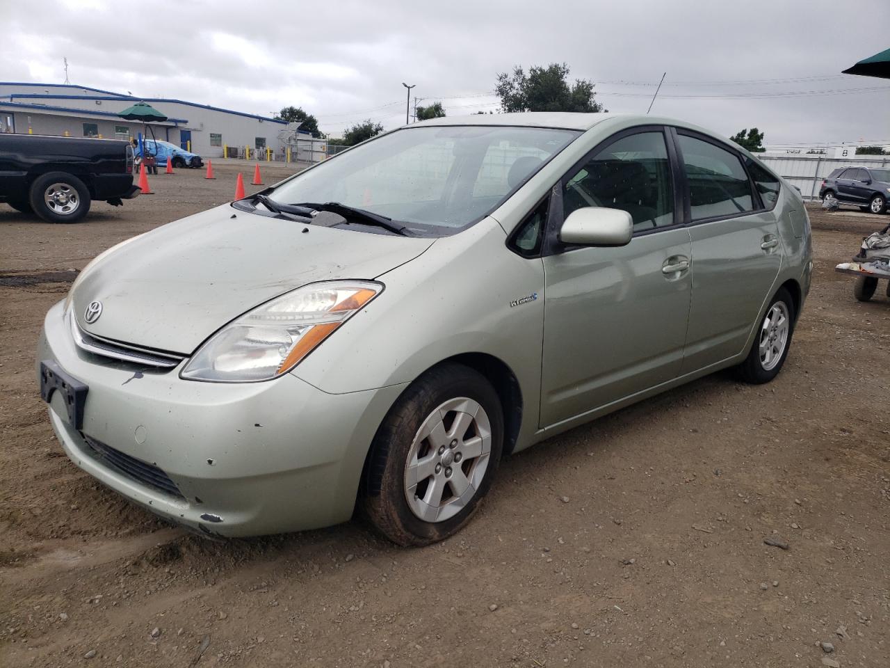 Obraz 1 z 2007 TOYOTA PRIUS  2007 z VIN JTDKB20U477672162