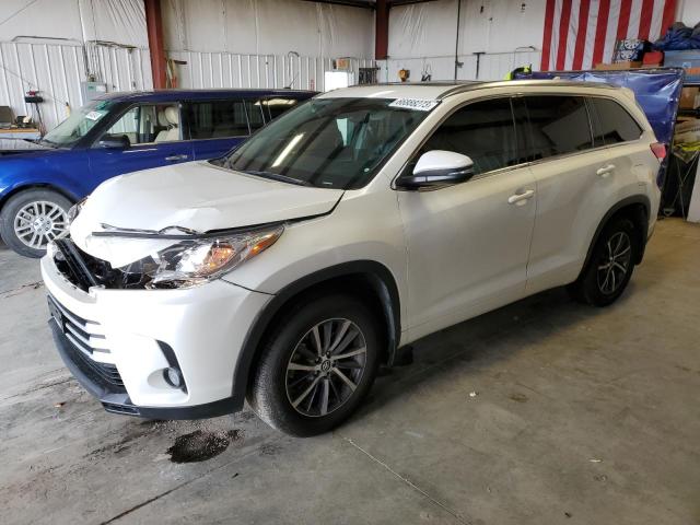 Изображение 2017 TOYOTA HIGHLANDER SE 2017