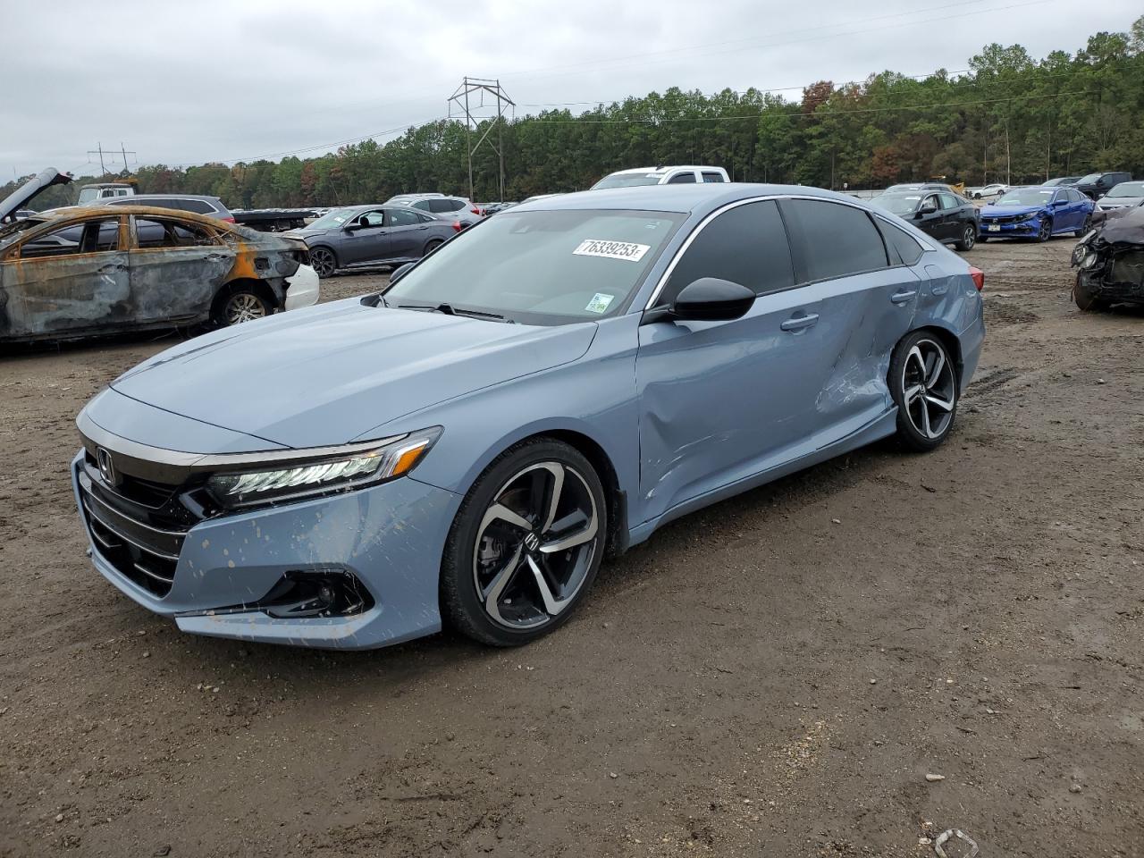 2021 HONDA ACCORD SPORT SE 2021 image