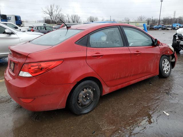 Obraz 3 z 2013 HYUNDAI ACCENT GLS 2013 z VIN KMHCT4AE0DU506203