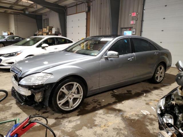 Изображение 1 2013 MERCEDES-BENZ S 550 4MATIC 2013 с VIN WDDNG9EB8DA524132
