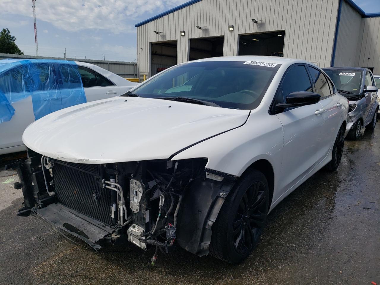 Image 1 of Chrysler 200 Lx 2017 with VIN 1C3CCCFB6HN503484