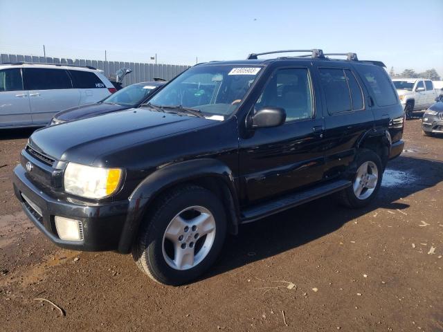 Obraz 1 z 2001 INFINITI QX4  2001 z VIN JNRDR07Y51W107661