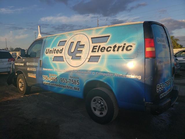 Image 2 of 2012 CHEVROLET EXPRESS G2500  2012 with VIN 1GCWGFCAXC1163136