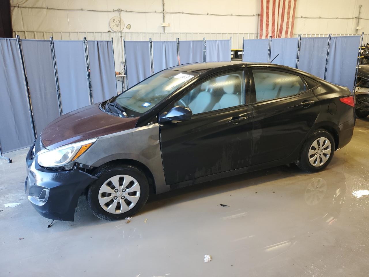 Image 1 of 2017 HYUNDAI ACCENT SE 2017 with VIN KMHCT4AE8HU282541